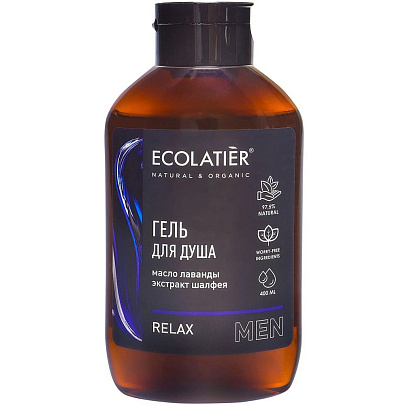 Гель для душа Ecolatier Relax, 400 мл Гель для душа Ecolatier Relax, 400 мл