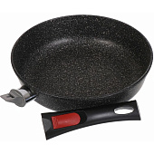 Сковорода Индукция 240мм а/п Granite съем.руч. L18024i Сковорода Индукция 240мм а/п Granite съем.руч. L18024i