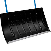 Скрепер литьевой с оцинкованной планкой №1, 710х530 Скрепер литьевой с оцинкованной планкой №1, 710х530