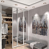  Панель ПВХ Бетон беркли 9х250х2700 /Век 