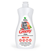 Гель для мытья посуды в посудомоечных машинах Greeny 500мл CG8321