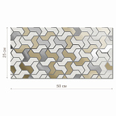 Декор 25х50 Андалусия Геометрия D1 СК000037032 /Axima Декор 25х50 Андалусия Геометрия D1 СК000037032 /Axima