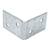 Уголок мебельный широкий 40х40х25x1,5мм, цинк Уголок мебельный широкий 40х40х25x1,5мм, цинк