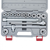 Набор шоферского инструмента №2, 16 предм., 1/2", НИЗ, в пластиковом боксе Набор шоферского инструмента №2, 16 предм., 1/2", НИЗ, в пластиковом боксе