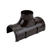 Воронка Docke PREMIUM, Шоколад Ral:8019 Воронка Docke PREMIUM, Шоколад Ral:8019