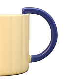 Кружка «Ribbed mug», beige YX-585B-04 Кружка «Ribbed mug», beige YX-585B-04