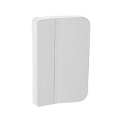 Ручка балконная пластиковая, цвет белый Ручка балконная пластиковая, цвет белый