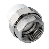 Муфта комб разъемная ВР 32х1 1/4" PPR Муфта комб разъемная ВР 32х1 1/4" PPR