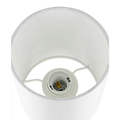 Светильник настольный НТ-713 25Вт Е27 латунь/белый металл /Artstyle Светильник настольный НТ-713 25Вт Е27 латунь/белый металл /Artstyle