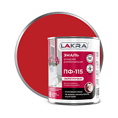Эмаль ПФ-115 Красный Лакра 1 кг Эмаль ПФ-115 Красный Лакра 1 кг