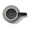  Кружка фарфоровая Magistro Matt black, 350 мл 9925812 