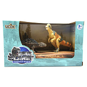  Набор  Динозавры 2шт (анкилозавр,пахицефалозавр) 19х11см / коробка 229803 