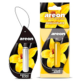 Ароматизатор подвесной гелевый Areon гель 5 мл Vanilla Black Ароматизатор подвесной гелевый Areon гель 5 мл Vanilla Black