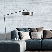  Обои 1.06х10м Кампари арт. 11394-03 Серый  /Артекс 