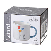  Кружка "take my heart" 350 мл 260-960 