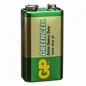  Батарейка 9V GREEN CELL/GP 