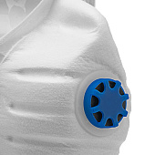  Полумаска фильтрующая формованная, модель "ИСТОК", с клапаном выдоха, FFP2 NR 