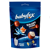 Конфеты BabyFox шоколадные Galaxy sphere, 130 г