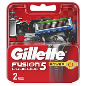 Сменные кассеты для бритья GL Fusion Proglide Power 2шт Сменные кассеты для бритья GL Fusion Proglide Power 2шт