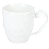 Кружка "Маршмеллоу" 11,5х8,5х9см v=260мл фарфор 530303 Кружка "Маршмеллоу" 11,5х8,5х9см v=260мл фарфор 530303