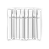 Накладки для плинтуса фигурного 80мм "Идеал Дюра" Белый (набор из 8 эл.) Накладки для плинтуса фигурного 80мм "Идеал Дюра" Белый (набор из 8 эл.)