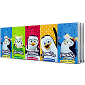 Платки бумажные Hayat Familia Classical 3-х сл. Арт.5031397 Платки бумажные Hayat Familia Classical 3-х сл. Арт.5031397