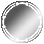 Зеркало с LED подсветкой Каир 700х700 GL7027Z Домино Зеркало с LED подсветкой Каир 700х700 GL7027Z Домино