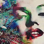 Панно с кристальным декором, 50,5х2,5х71 см, 799866 Панно с кристальным декором, 50,5х2,5х71 см, 799866