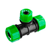 Тройник цанговый РОСТОК RW-X2, 1/2" х 3/4" х 3/4",426371 Тройник цанговый РОСТОК RW-X2, 1/2" х 3/4" х 3/4",426371