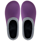 Галоши женские утепленные, арт. ГЛЖ-406, баклажан, 41 Галоши женские утепленные, арт. ГЛЖ-406, баклажан, 41