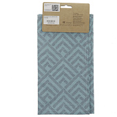  Кухонное полотенце (рогожка) 45х60 Ромбы 