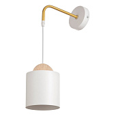 Бра модерн Кристер 40Вт Е27 белый /BayerLux Бра модерн Кристер 40Вт Е27 белый /BayerLux