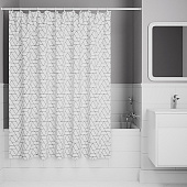  Штора для ванной 180х200 (ШхВ) полиэстер BB01P18i11 Iddis 