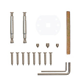 Накладка фиксатор Code Deco Slim WC-3016-BLM, черный матовый Накладка фиксатор Code Deco Slim WC-3016-BLM, черный матовый