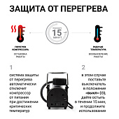 Компрессор  40л/мин 150W 12V/14A AUTOPROFI 8шт AK-580