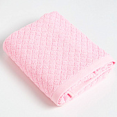  Полотенце махровое Love Life «Минимализм» 30х50 см, розовый, 100% хл, 500 гр/м2 6830741 