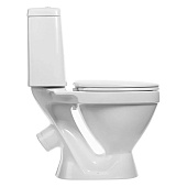 Унитаз-компакт Лада стандарт к/в с арматурой и сиденьем Sanita Унитаз-компакт Лада стандарт к/в с арматурой и сиденьем Sanita