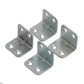 Уголок мебельный 25х25 цинк 4шт (СКИН) Сазар Уголок мебельный 25х25 цинк 4шт (СКИН) Сазар