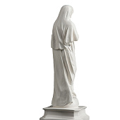 Статуэтка Дева Мария с мл.бол. белая 1079149 Статуэтка Дева Мария с мл.бол. белая 1079149