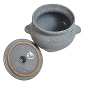 Горшок для жаркого 0,5 л с ручками туман 109524 Горшок для жаркого 0,5 л с ручками туман 109524