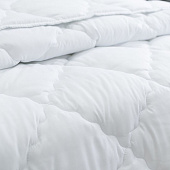 Одеяло 200х220 Бамбуковое волокно Comfort Белый