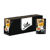  Влажный корм Sheba курица, индейка 75г 