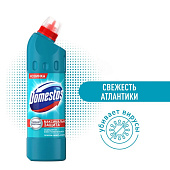 Чистящее средство Domestos Свежесть Атлантики 24ч 1л (Тендер) Чистящее средство Domestos Свежесть Атлантики 24ч 1л (Тендер)
