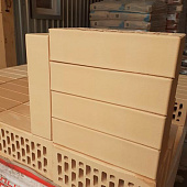  Кирпич керамический ваниль (бежевый) 1НФ 250х120х65мм [М200-250] /Копылово 