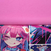 Обои 1.06х10м Anime арт.88191-10 фиолетовый /Ateliero 