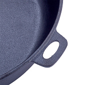 Сковорода чугунная 24,5см. с деревянной ручкой 4810V Сковорода чугунная 24,5см. с деревянной ручкой 4810V