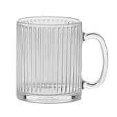 Кружка стеклянная «Вертикаль», 320 мл 10662241 Кружка стеклянная «Вертикаль», 320 мл 10662241