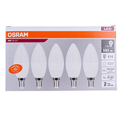 Лампа LED 7Вт Е27, свеча, 4000К нейтр. бел. OSRAM