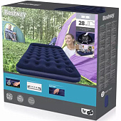 Bestway Матрас надувной Pavillo Easy Inflate Bed (Double, Full) 191х137х28см, встроенный ножной насос арт.67225 Bestway Матрас надувной Pavillo Easy Inflate Bed (Double, Full) 191х137х28см, встроенный ножной насос арт.67225