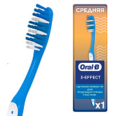 Зубная щетка ORAL_B 1 Чистота 2 Свежесть 3 Сила Зубная щетка ORAL_B 1 Чистота 2 Свежесть 3 Сила